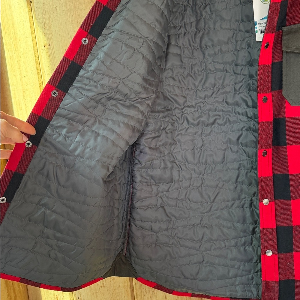 LEVITATE | Rambler Jacket Buffalo Checker - Picture 9 of 12